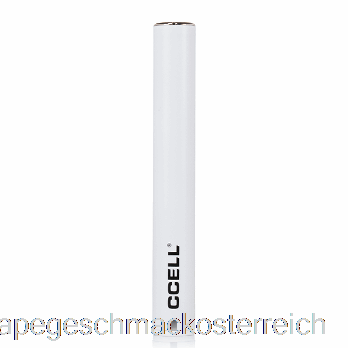 Ccell M3 Plus Verdampferbatterie Mattweißer Vape-Geschmack